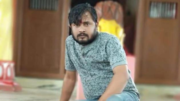 Rahul Thakur was allegedly beaten up after he was dragged into the lock up of a police station by angry cops (Sourced Photo) Rahul Thakur was allegedly beaten up after he was dragged into the lock up of a police station by angry cops (Sourced Photo)