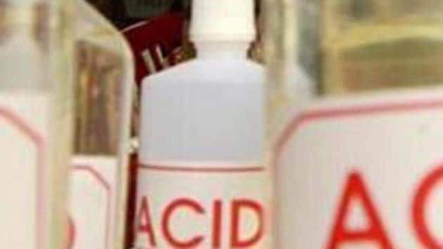 All the victims of the acid attack have been hospitalised. (HT Photo/Representative) All the victims of the acid attack have been hospitalised. (HT Photo/Representative)