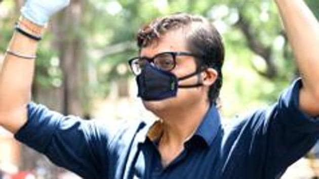 Republic TV editor-in-chief r Arnab Goswami has denied the allegations and stated that the “channel’s name was not mentioned in the FIR”. (Satish Bate/HT Photo/Representative) Republic TV editor-in-chief r Arnab Goswami has denied the allegations and stated that the “channel’s name was not mentioned in the FIR”. (Satish Bate/HT Photo/Representative)