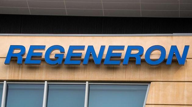 The Regeneron Pharmaceuticals company logo is seen on a building at the company's Westchester campus in Tarrytown, New York. (Reuters File Photo) The Regeneron Pharmaceuticals company logo is seen on a building at the company's Westchester campus in Tarrytown, New York. (Reuters File Photo)