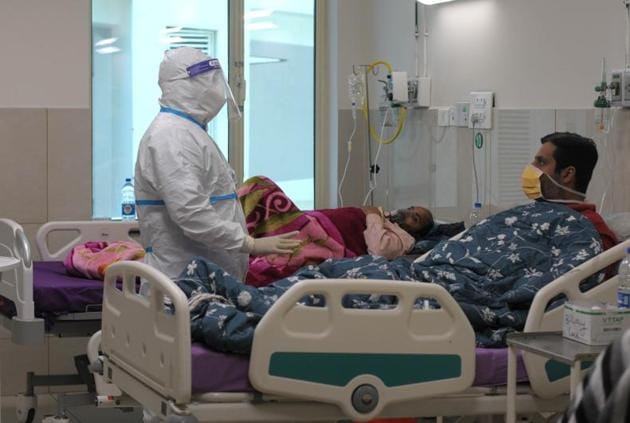 Three people succumbed to the virus in Chandigarh and Mohali on Friday. (HT File Photo) Three people succumbed to the virus in Chandigarh and Mohali on Friday. (HT File Photo)