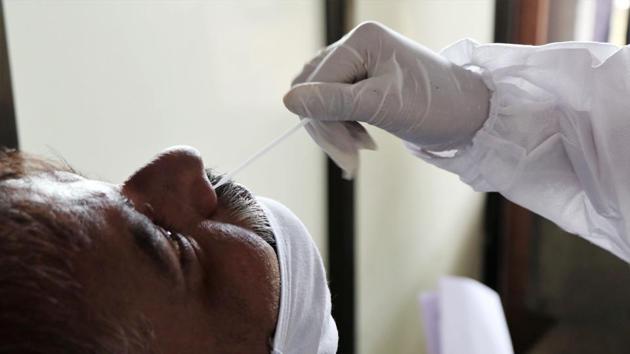 The BMC had predicted that the number of Covid-19 cases would reach 191,000 by October 4, whereas the number of positive cases in Mumbai was 213,000 by then. (ANI File) The BMC had predicted that the number of Covid-19 cases would reach 191,000 by October 4, whereas the number of positive cases in Mumbai was 213,000 by then. (ANI File)