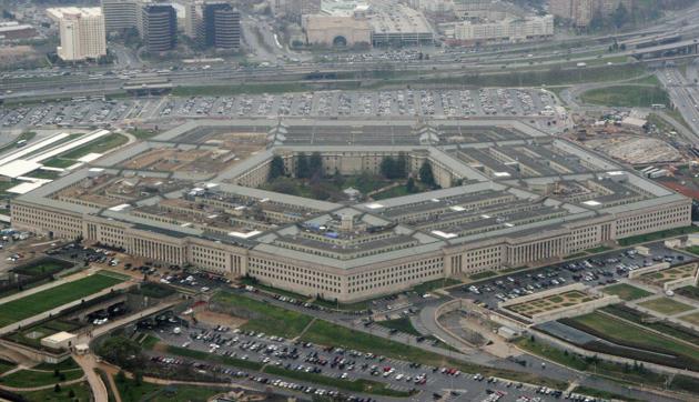 Pentagon office in Wahsington. Pentagon office in Wahsington.