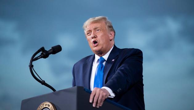 President Donald Trump should be able to resume "public engagements" from October 10, 2020, the White House physician announced on October 8, saying the US leader has responded "extremely well" to Covid-19 treatment. (AFP) President Donald Trump should be able to resume "public engagements" from October 10, 2020, the White House physician announced on October 8, saying the US leader has responded "extremely well" to Covid-19 treatment. (AFP)