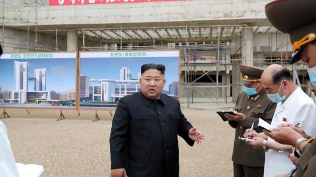North Korean leader Kim Jong Un. (Reuters) North Korean leader Kim Jong Un. (Reuters)