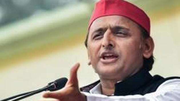 Samajwadi Party president Akhilesh Yadav said the security cover of the chief minister was further strengthened on the lines of the Prime Minister’s security.(PTI PHOTO.)