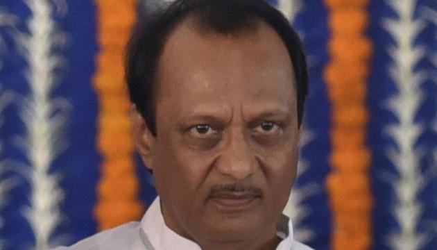 The deputy chief minister also meet the officials of Pune Smart Development Corporation Limited and instructed them to take steps to complete projects on time. (Anshuman Poyrekar/HT Photo)