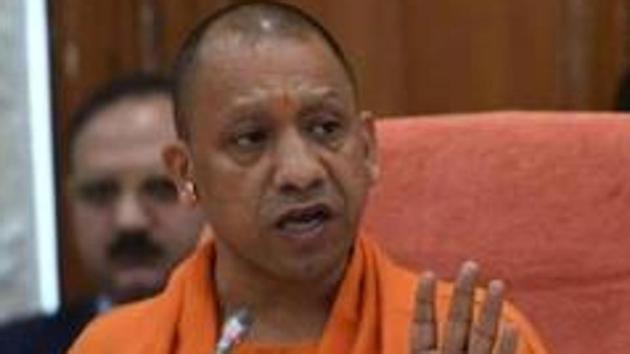 Uttar Pradesh chief minister Yogi Adityanath said his government was busy demolishing the criminal empire set up in the state allegedly during the Opposition rule. (HT Photo) Uttar Pradesh chief minister Yogi Adityanath said his government was busy demolishing the criminal empire set up in the state allegedly during the Opposition rule. (HT Photo)