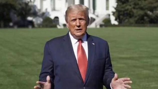 US President Donald Trump. (Reuters) US President Donald Trump. (Reuters)