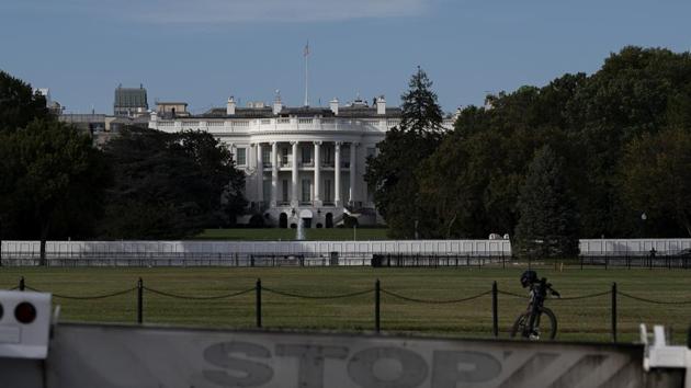 Rise in cases inside the White House continues to bother US health authorities. (Bloomberg) Rise in cases inside the White House continues to bother US health authorities. (Bloomberg)