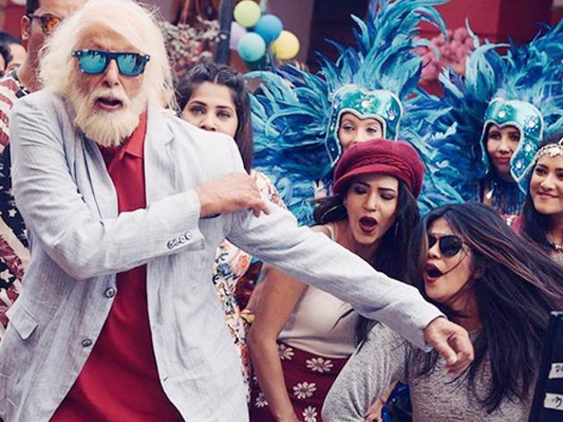 Amitabh Bachchan in 102 Not Out. (Movie Still)
