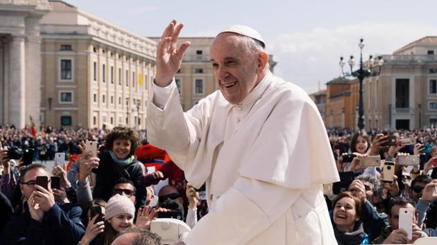 The request to allow the texts to be exhibited in Mexico was made in a two-page letter addressed to Pope Francis.(Unsplash) The request to allow the texts to be exhibited in Mexico was made in a two-page letter addressed to Pope Francis.(Unsplash)