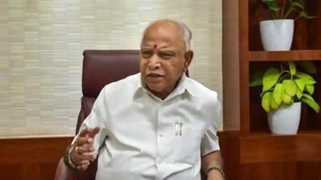 The Congress has been accusing the Yediyurappa government of indulging in corruption, a charge it has categorically denied.(PTI File Photo)