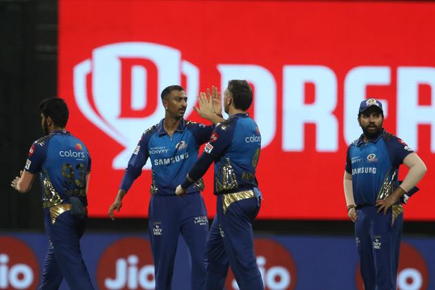 Krunal Pandya gets a wicket. (IPL/Twitter)