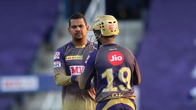 Sunil Narine.(IPL) Sunil Narine.(IPL)