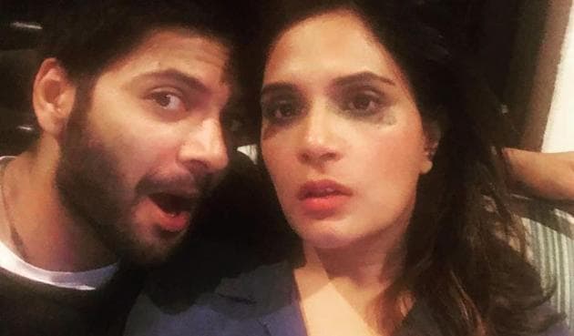 Ali Fazal shared a romantic Instagram post for Richa Chadha.