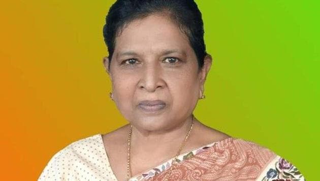 BJP’s former vice president Renu Devi has been fielded from Bettiah.(@renu_bjp/Twitter)