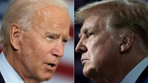 Joe Biden on Saturday blistered President Donald Trump as only pretending to care about the working-class voters. (AFP) Joe Biden on Saturday blistered President Donald Trump as only pretending to care about the working-class voters. (AFP)