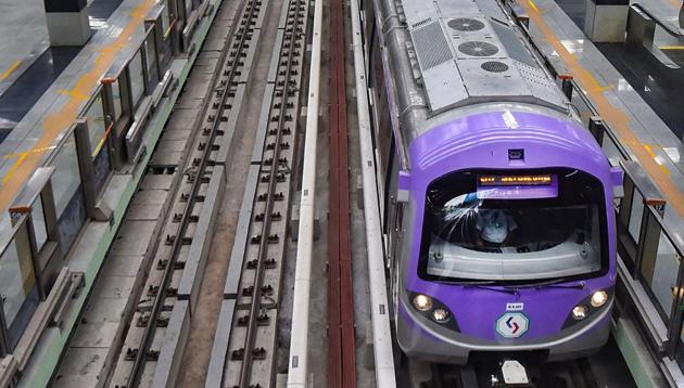 This was the first suicide attempt in a Kolkata metro station since services resumed on September 14.(Representative Photo/PTI)