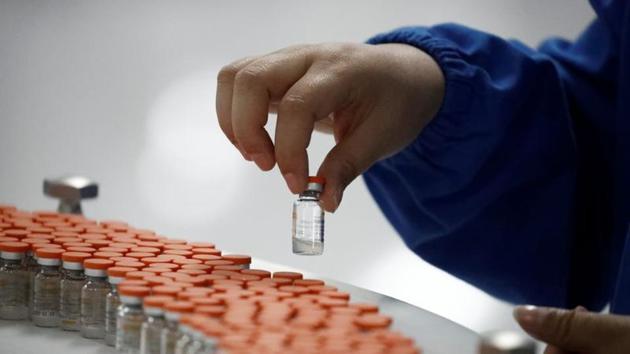 On October 11, China also announced that it is joining the Covid-19 vaccine alliance known as COVAX. The country signed an agreement with GAVI, the co-leader of the alliance. (REUTERS) On October 11, China also announced that it is joining the Covid-19 vaccine alliance known as COVAX. The country signed an agreement with GAVI, the co-leader of the alliance. (REUTERS)