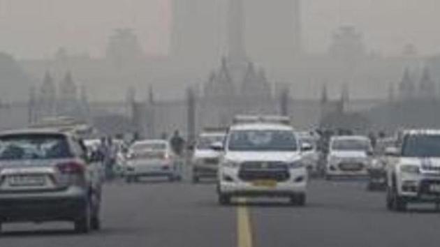 The average AQI has been in the poor zone since Wednesday, when air quality plunged into the ‘poor’ zone for the first time since June 28. (PTI file) The average AQI has been in the poor zone since Wednesday, when air quality plunged into the ‘poor’ zone for the first time since June 28. (PTI file)
