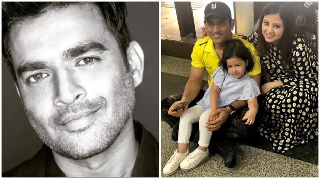 R Madhavan has tweeted about MS Dhoni’s daughter receiving threats. R Madhavan has tweeted about MS Dhoni’s daughter receiving threats.