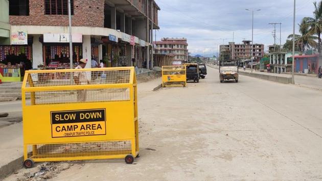 According to statements issued by various organizations, from Monday movement of vehicles bearing registration numbers beginning with NL-10 and NL-11, used by government vehicles, will be restricted.(TWITTER/@Dimapur Police.) According to statements issued by various organizations, from Monday movement of vehicles bearing registration numbers beginning with NL-10 and NL-11, used by government vehicles, will be restricted.(TWITTER/@Dimapur Police.)