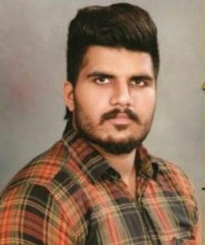 Gurlal Brar, 26, who was shot dead outside a mall in Industrial Area, Phase 1, Chandigarh, in the wee hours of Sunday.(HT Photo)