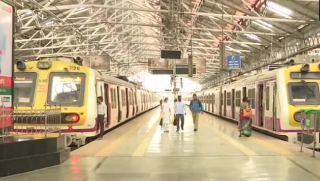 Scene at Mumbai’s CST station (ANI)