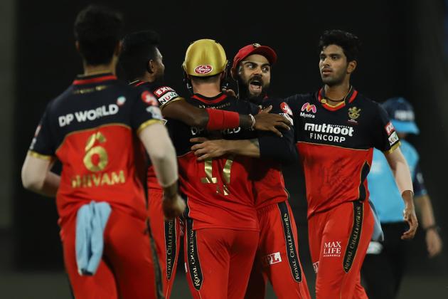 Virat Kohli celebrates. (IPL/Twitter)