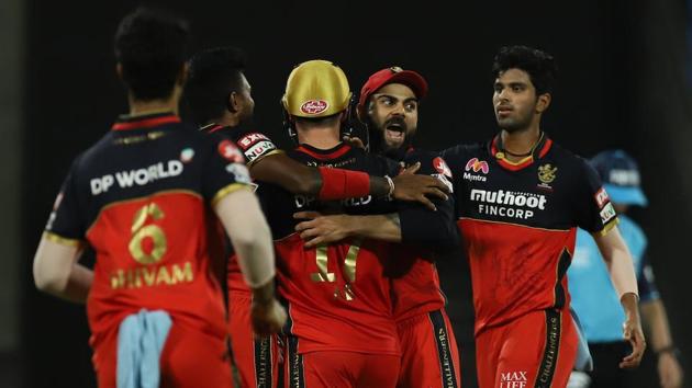 Virat Kohli celebrates. (IPL/Twitter)