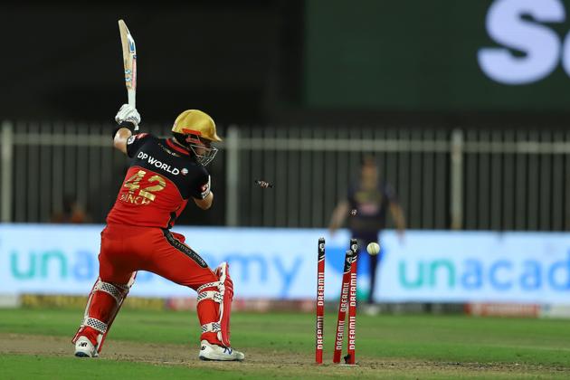 Aaron Finch departs. (IPL/Twittr)
