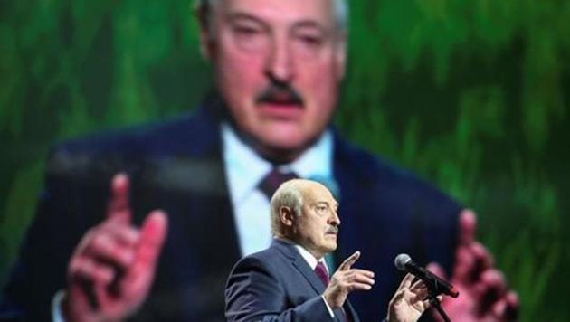 Belarus leader Alexander Lukashenko(Reuters photo)