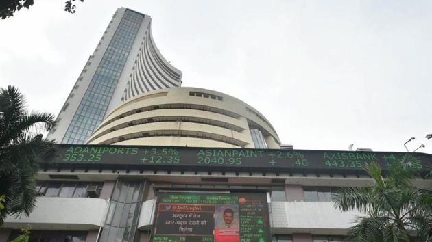 Sensex jumps nearly 400 points in early trade; Nifty tops 12,000 ...