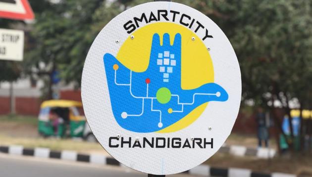 The Chandigarh Smart City Limited allotted the ₹295-crore project to Bharat Electronics Limited (BEL) in February this year, which will be implemented in an estimated time span of 18 months. (HT FILE PHOTO) The Chandigarh Smart City Limited allotted the ₹295-crore project to Bharat Electronics Limited (BEL) in February this year, which will be implemented in an estimated time span of 18 months. (HT FILE PHOTO)