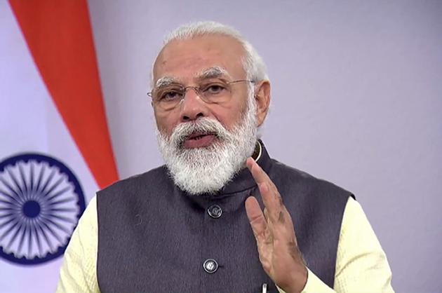 Prime Minister Narendra Modi is seen in this file photo in New Delhi. (PTI Photo) Prime Minister Narendra Modi is seen in this file photo in New Delhi. (PTI Photo)