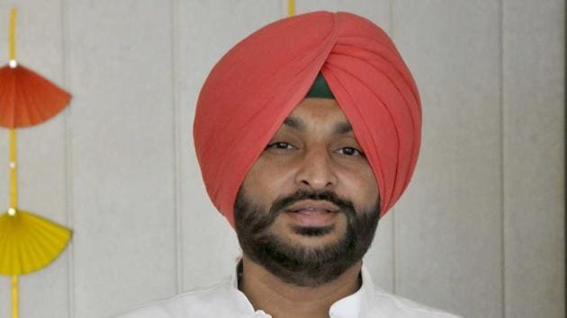 Congress MP Ravneet Singh Bittu (HT Photo) Congress MP Ravneet Singh Bittu (HT Photo)