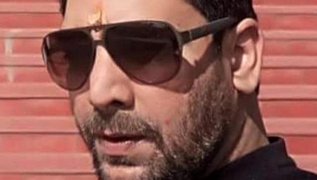 Anil Thakur, 35, was shot dead after he intervened in a brawl that erupted between his friends and another group on Zirakpur’s VIP Road. Anil Thakur, 35, was shot dead after he intervened in a brawl that erupted between his friends and another group on Zirakpur’s VIP Road.