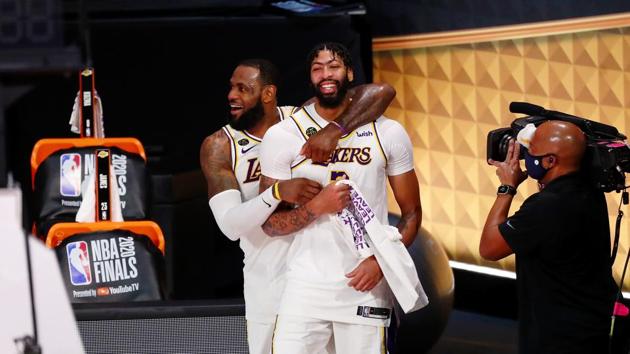 NBA - The Los Angeles Lakers are the 2020 NBA Champions!