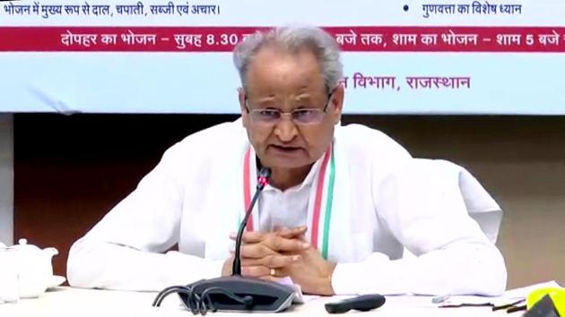 Rajasthan chief minister Ashok Gehlot’s remarks come after he faced flak from the BJP and other opposition parties over the death of priest Babulal Vaishnav in Bukna village of Rajasthan’s Karauli district. (ANI file photo) Rajasthan chief minister Ashok Gehlot’s remarks come after he faced flak from the BJP and other opposition parties over the death of priest Babulal Vaishnav in Bukna village of Rajasthan’s Karauli district. (ANI file photo)