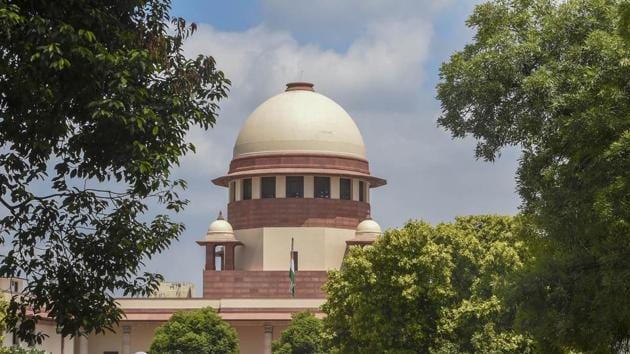 The petition against farm laws was heard by three-judge bench headed by chief justice of India.(PTI File Photo)