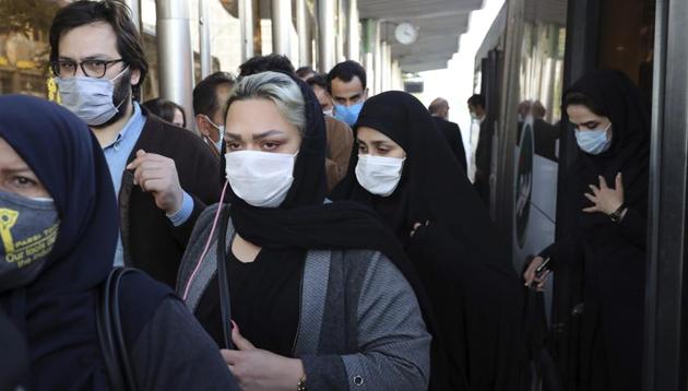 For the second day in a row, Iran announced Monday its highest single-day death toll from the coronavirus with 272 people killed.(AP photo) For the second day in a row, Iran announced Monday its highest single-day death toll from the coronavirus with 272 people killed.(AP photo)