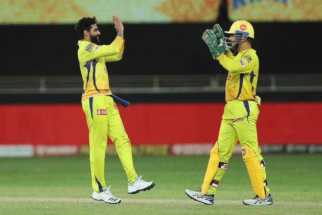 CSK celebrate. (IPL/Twitter)