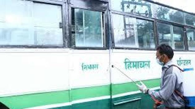 Covid-19 guidelines would be strictly followed during resumption of interstate bus service. (HT File) Covid-19 guidelines would be strictly followed during resumption of interstate bus service. (HT File)