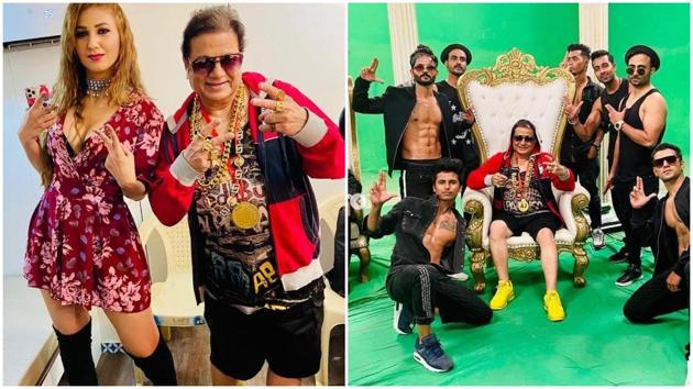 Anup Jalota and Jasleen Matharu have worked together on a movie called Vo Meri Student Hai. Anup Jalota and Jasleen Matharu have worked together on a movie called Vo Meri Student Hai.