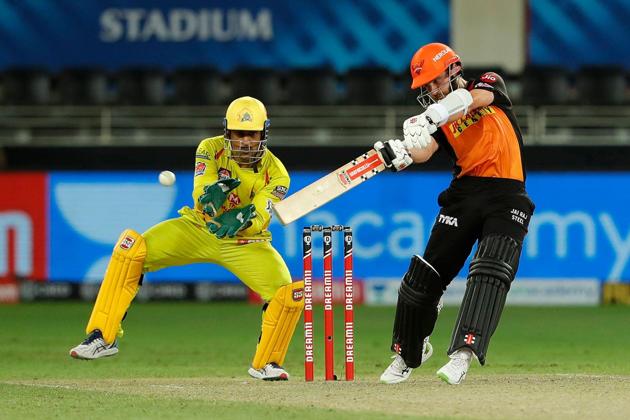 Kane Williamson hits fifty. (IPL/Twitter)