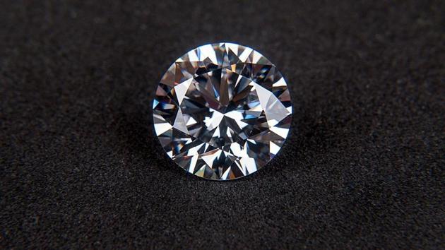The 14.83-carat diamond, named “The Spirit of the Rose,” is the largest vivid purple-pink diamond ever offered at auction. (Representational Image) (Pixabay)