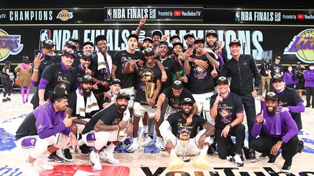 NBA: LeBron's Lakers win it for Kobe - Hindustan Times