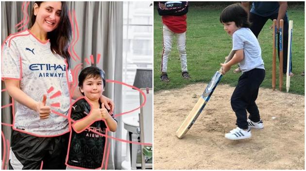 Kareena Kapoor has shared a new picture of Taimur. Kareena Kapoor has shared a new picture of Taimur.