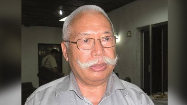 Nagaland’s Environment Minister C M Chang died in Kohima at the age of 77.(PHOTO/Tokheho Yepthomi) Nagaland’s Environment Minister C M Chang died in Kohima at the age of 77.(PHOTO/Tokheho Yepthomi)